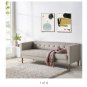 Zinus Pascal Sofa, Oatmeal Grey