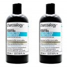 Charcoalogy Bamboo Charcoal Purifying Silicone Free Conditioner 400 ml. x 4 pcs. Charcoalogy Bamboo Charcoal Purifying Silicone Free Conditioner 400 ml. x 4 pcs.