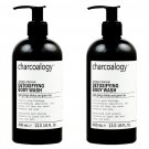 Charcoalogy Bamboo Charcoal Detoxifying Body Wash 400 ml. x 2 pcs. Charcoalogy Bamboo Charcoal Detoxifying Body Wash 400 ml. x 2 pcs.