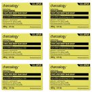 Charcoalogy Bamboo Charcoal Brightening Face and Body Bar Soap 100 g. x 6 pcs. Charcoalogy Bamboo Charcoal Brightening Face and Body Bar Soap 100 g. x 6 pcs.