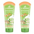 A BONNE’ Whitening Shower Cream Scrub Tamarind and Aloe vera 350 g. x 4 pcs. A BONNE’ Whitening Shower Cream Scrub Tamarind and Aloe vera 350 g. x 4 pcs.