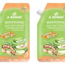 A BONNE’ Whitening Shower Cream Scrub Tamarind and Aloe vera 350 g. x 4 pcs.