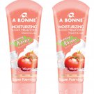 A BONNE’ Moisturizing Shower Cream Scrub Tomato and Milk 350 g. x 2 pcs.
