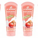 A BONNE’ Moisturizing Shower Cream Scrub Tomato and Milk 350 g. x 4 pcs.