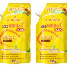 A BONNE’ Spa White C Milk Creamy Salt 350 g. x 4 pcs.