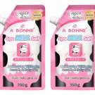 A BONNE’ Spa Milk Salt Shower Formula 350 g. x 2 pcs.