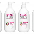 Snail White Crème Body Wash Natural White 500 ml. x 4 pcs. Snail White Crème Body Wash Natural White 500 ml. x 4 pcs.
