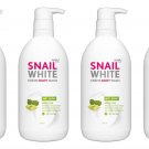 Snail White Crème Body Wash Anti-Aging 500 ml. x 4 pcs. Snail White Crème Body Wash Anti-Aging 500 ml. x 4 pcs.