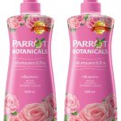 Parrot Botanicals Shower Cream Sweet Pink Roses 500 ml. x 2 pcs.