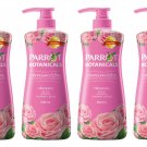 Parrot Botanicals Shower Cream Sweet Pink Roses 500 ml. x 4 pcs. Parrot Botanicals Shower Cream Sweet Pink Roses 500 ml. x 4 pcs.