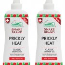 Snake Brand Prickly Heat Shower Gel Classic 450 ml. x 2 pcs. Snake Brand Prickly Heat Shower Gel Classic 450 ml. x 2 pcs.
