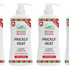 Snake Brand Prickly Heat Shower Gel Classic 450 ml. x 4 pcs. Snake Brand Prickly Heat Shower Gel Classic 450 ml. x 4 pcs.