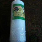 NEW! Decorative white Mesh Christmas Holiday Craft FABRIC 5 yd x 6 in