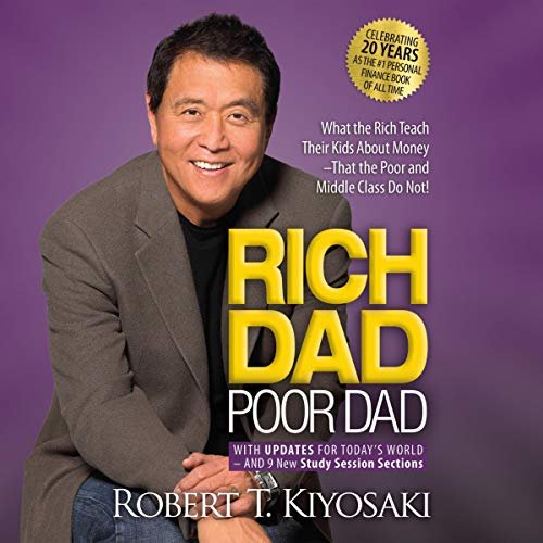 Rich Dad Poor Dad by Robert T. Kiyosaki audiobook