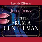 An Offer from a Gentleman by Julia Quinn audiobook