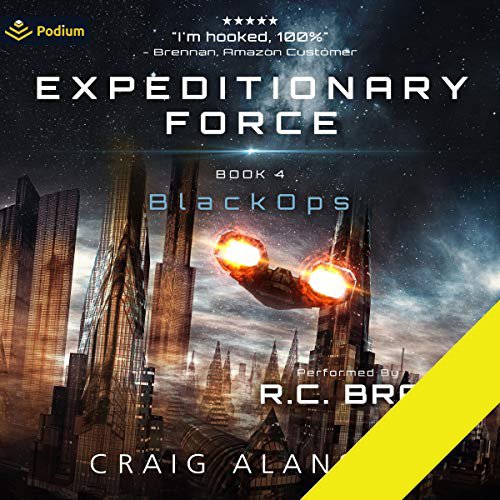 Black Ops: Expeditionary Force, Book 4 by Craig Alanson audiobook