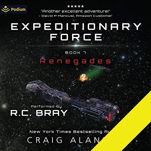 Renegades: Expeditionary Force, Book 7 by Craig Alanson audiobook