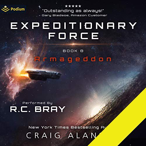 Armageddon: Expeditionary Force, Book 8 by Craig Alanson audiobook