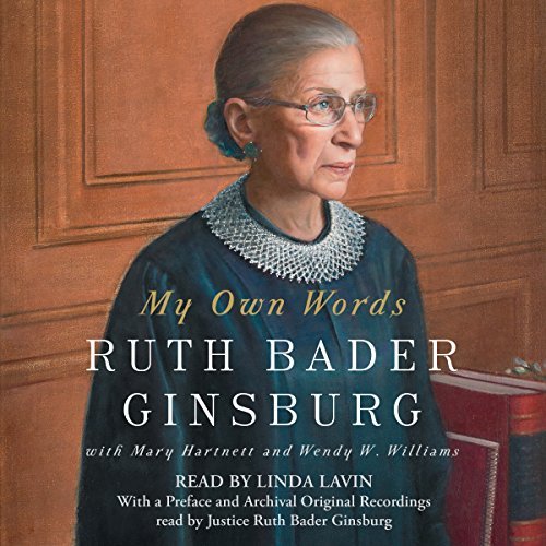My Own Words by Ruth Bader Ginsburg audiobook
