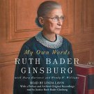 My Own Words by Ruth Bader Ginsburg audiobook