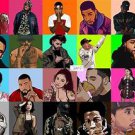 R and B rap pro tools template with the right mixes and settings
