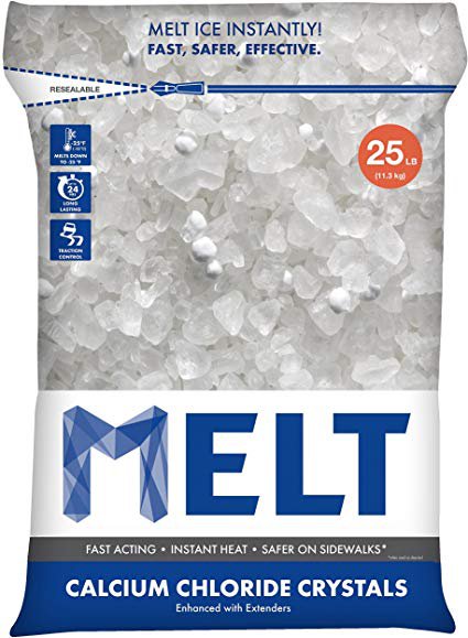 Snow Joe MELT25CC Melt Calcium Chloride Crystals Ice ...