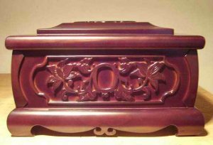 funeral casket