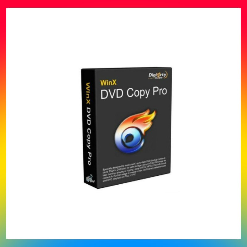 WinX DVD Copy Pro 3.9.8 free instals