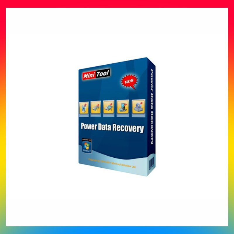 License Mini Tool Power Data Recovery 6.8 Pro