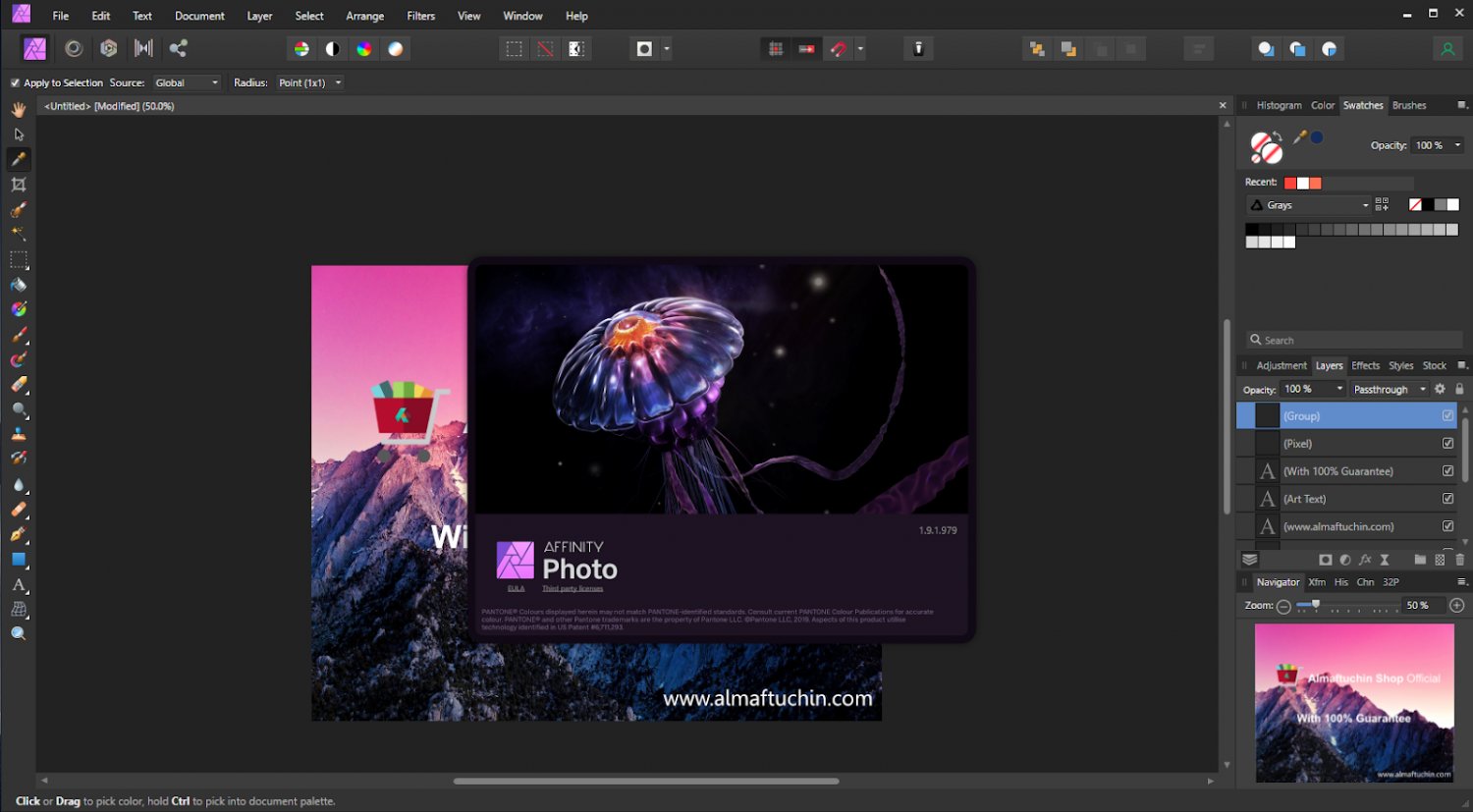 Serif Affinity Photo 2.1.1.1847 instal the new for windows