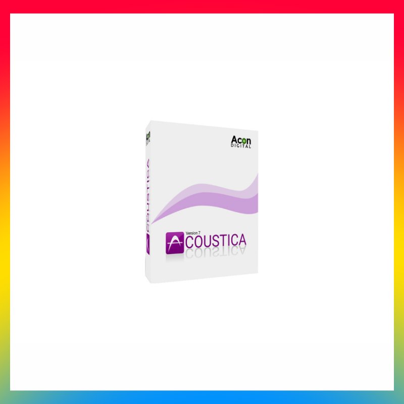 License Acoustica 7 Standard Edition Lifetime