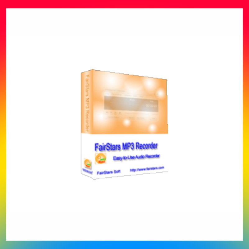 License Fairstars MP3 Recorder Pro Lifetime