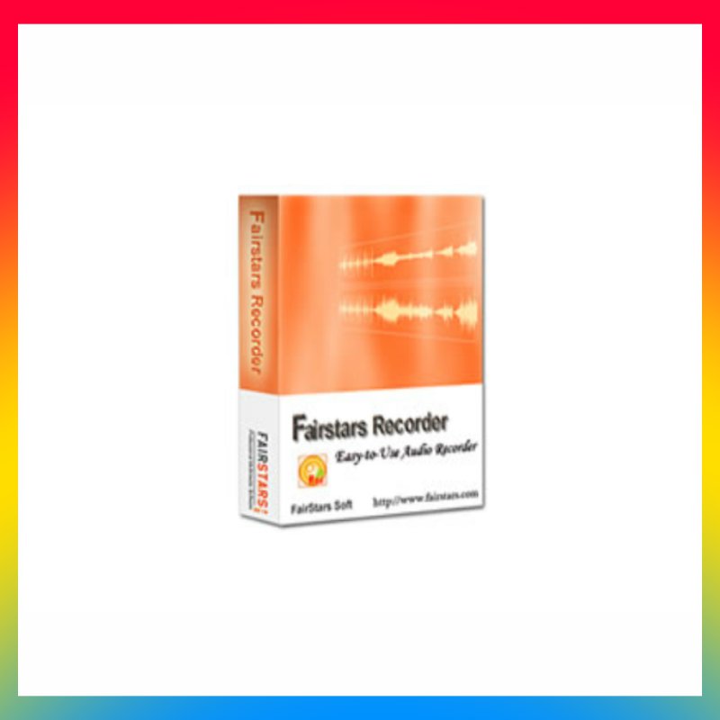 License Fairstars Audio Recorder Pro Lifetime