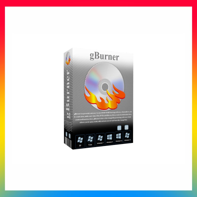 License gBurner Burning 2021 Pro Lifetime