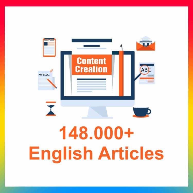 148.000+ English Article Multi Categories