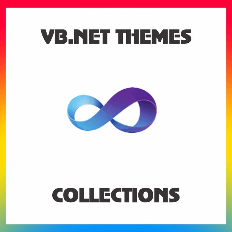 185 Themes Collection For VB.Net Project