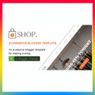 R-Shop Ecommerce Responsive Shopping Blogger Template