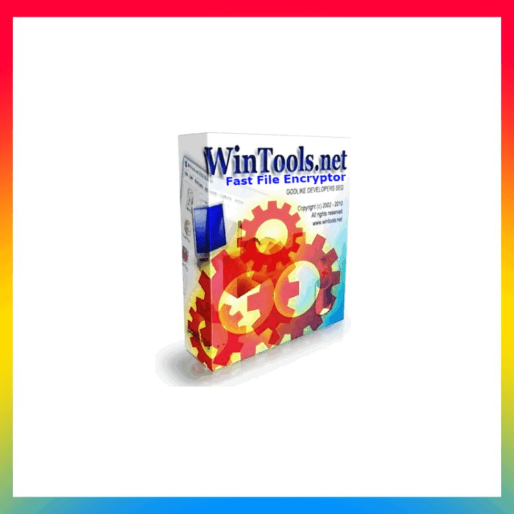 License WinTools.Net Fast File Encryptor Lifetime