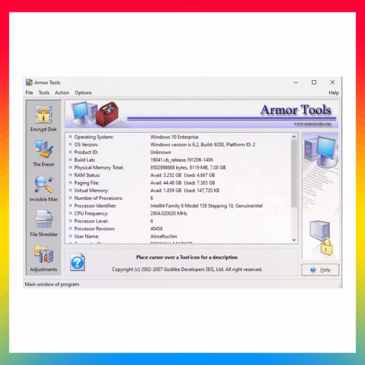 License Wintools.Net Armor Tools Pro Lifetime