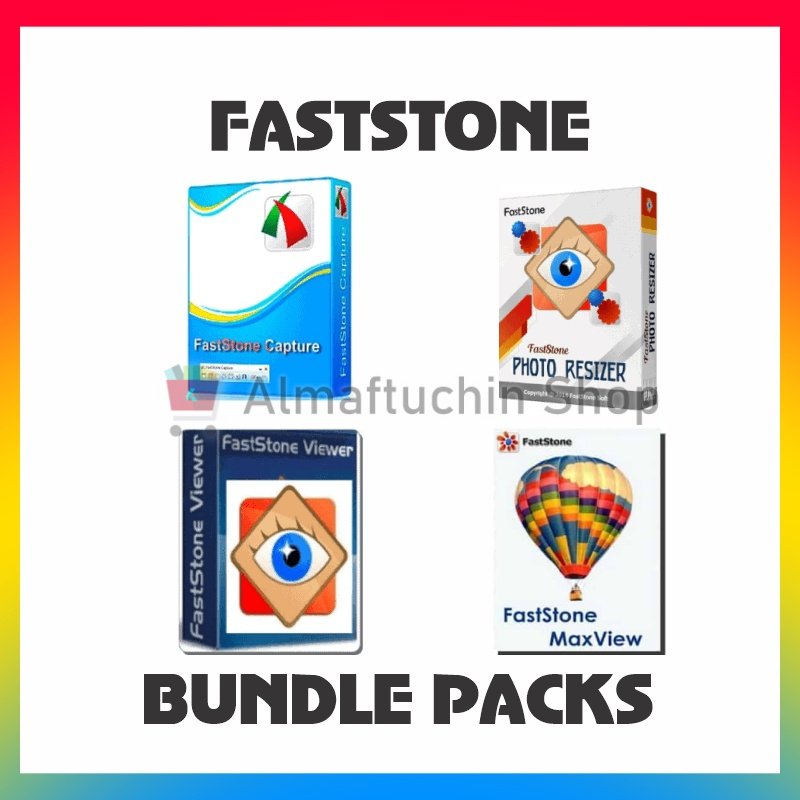 License Bundle Packs FastStone Pro Lifetime 1 PC