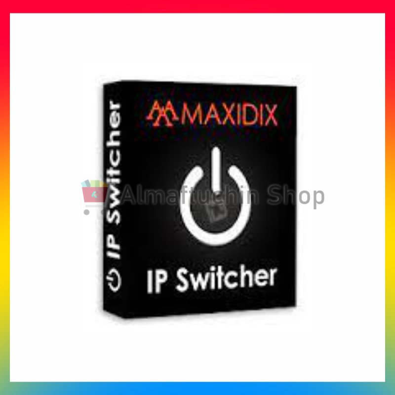 License Maxidix IP Switcher Pro Lifetime 1 PC