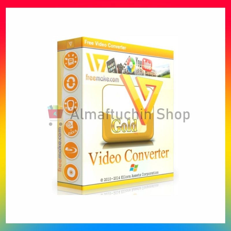 License Freemake Video Converter Mega Pack Lifetime 1 PC