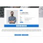 Blogger Template Sora CV Premium