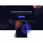 Landing Page Venus Web Template