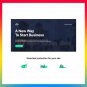 Landing Page Atlas Web Template