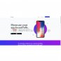 Landing Page New Age Web Template