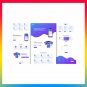 Landing Page Fit App Web Template