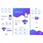 Landing Page Fit App Web Template