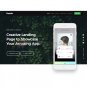 Landing Page Dazzle Web Template