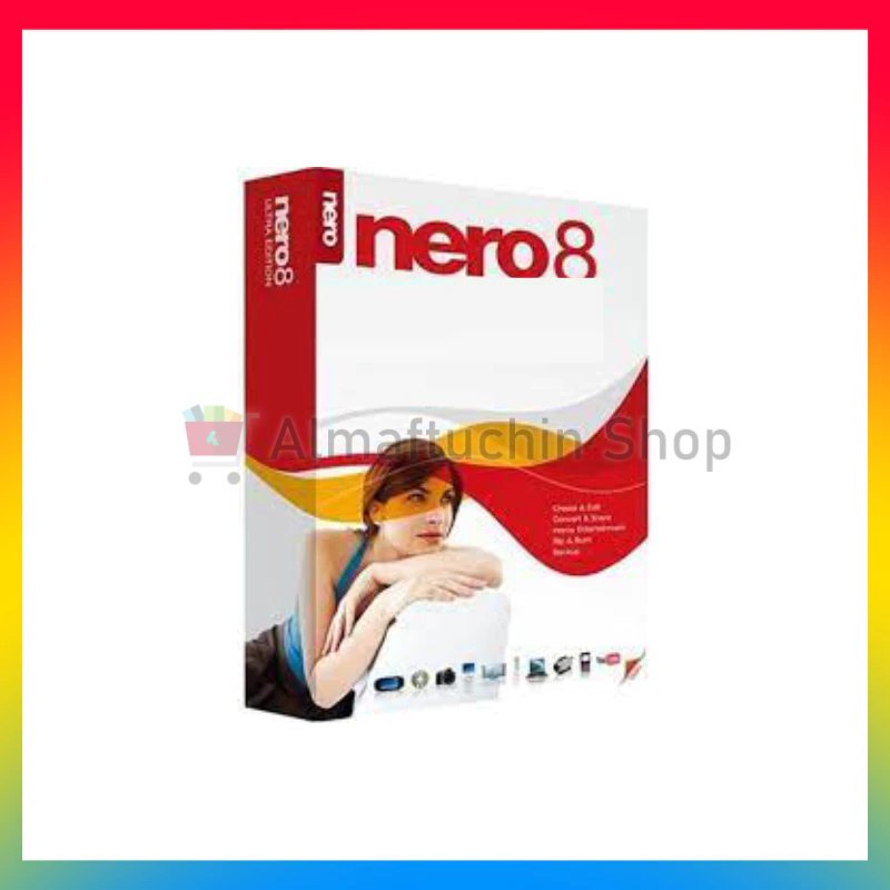 License Nero-Burning ROM 8 Pre-Activate Lifetime For Unlimited PC